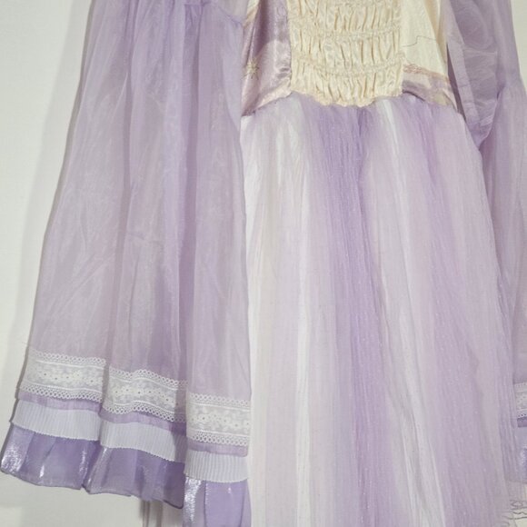 Ocelot qi lolita dress, S size - Picture 4 of 8